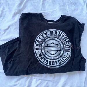 Vintage Harley Davidson Tank